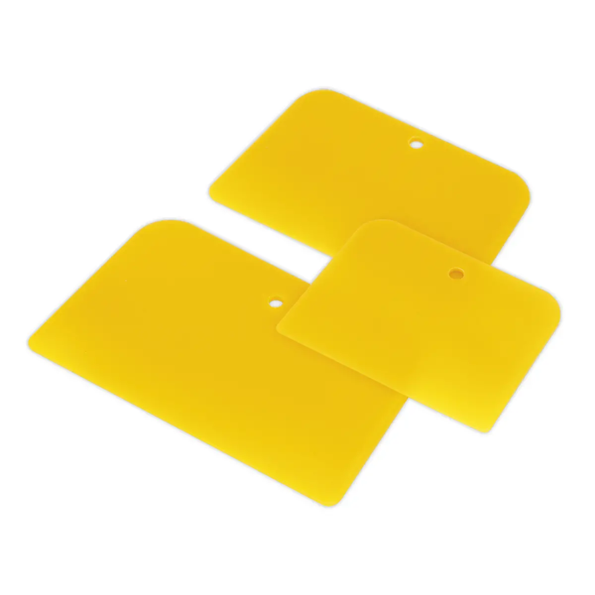Sealey Body Filler Applicator Set 3Pc Ak5225 1