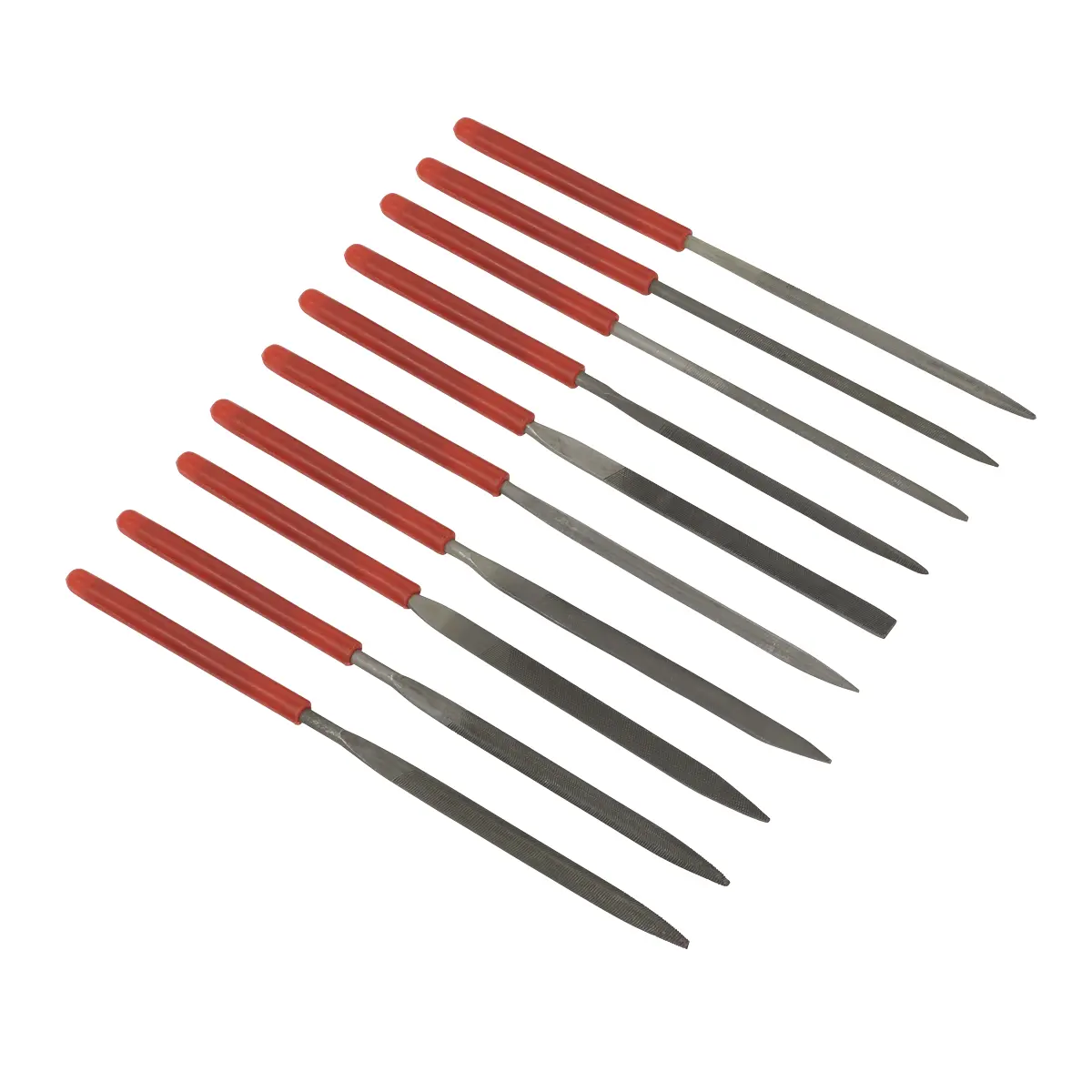 Sealey Needle File Set 10Pc Ak576 2