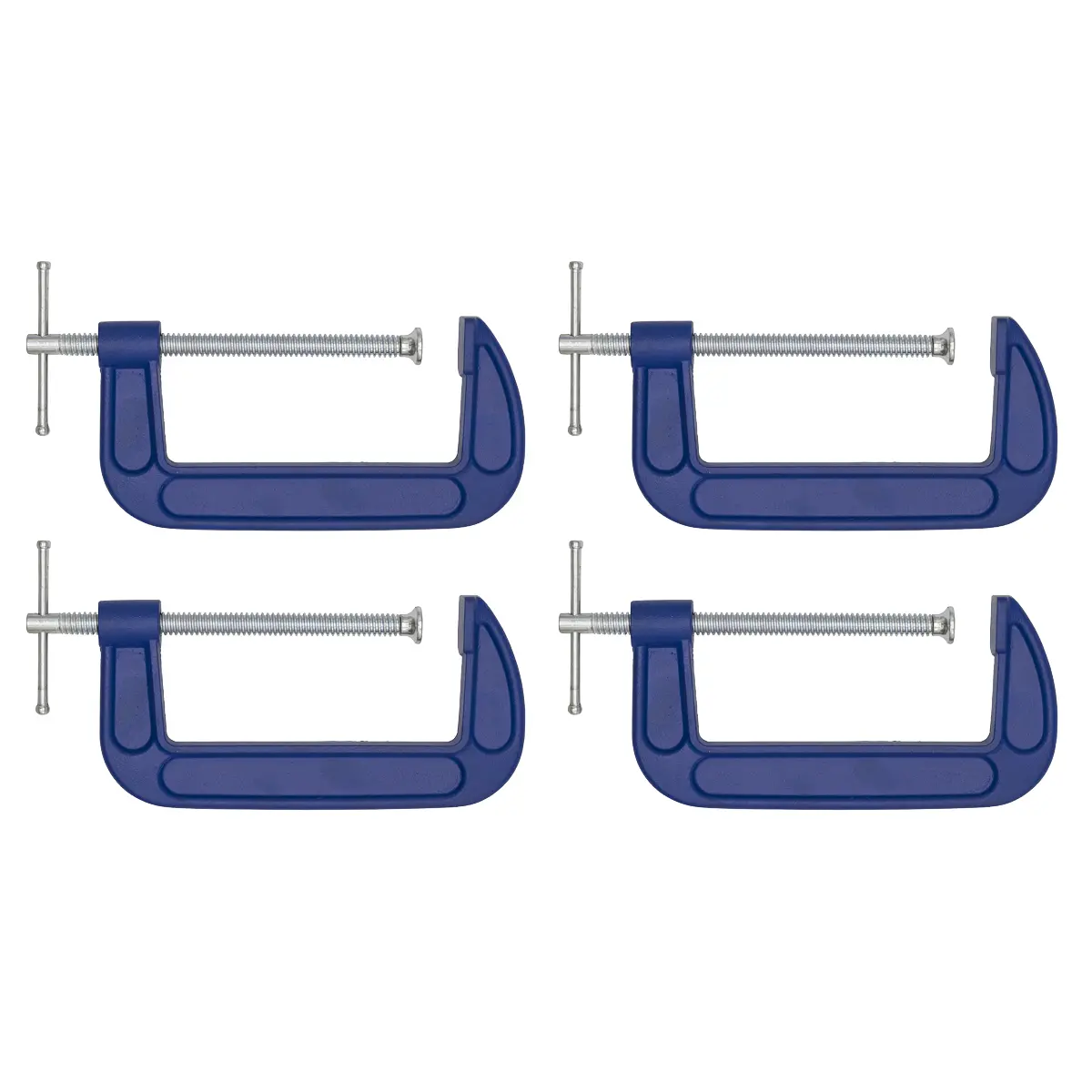 Sealey G-Clamp 150Mm 4Pc Ak60064 1