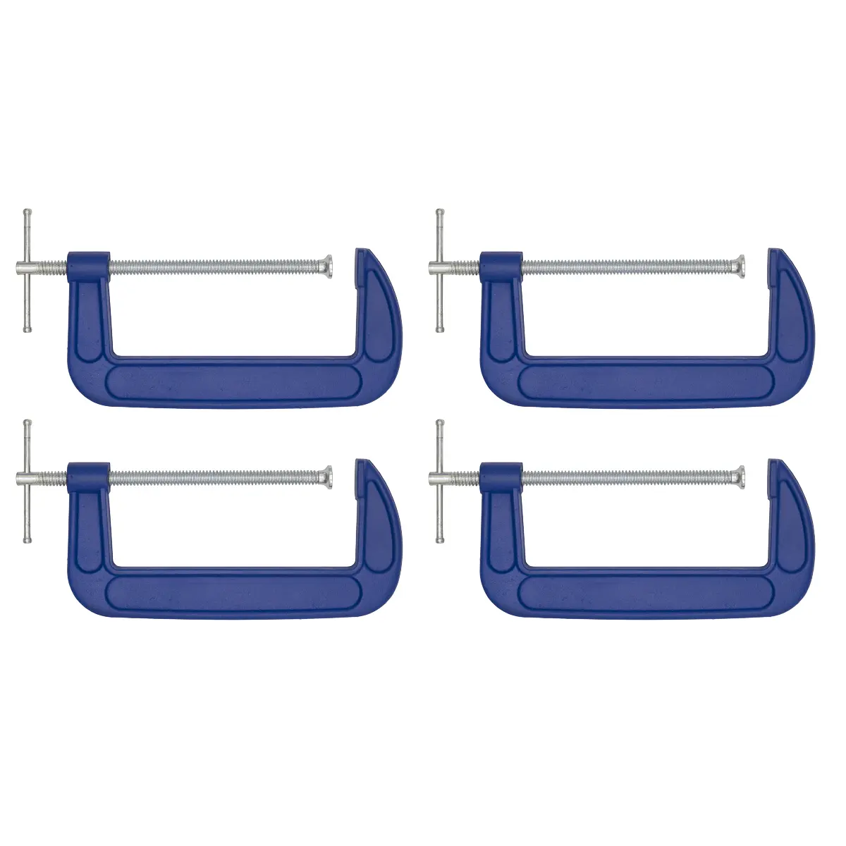 Sealey G-Clamp Set 200Mm 4Pc Ak60084 1