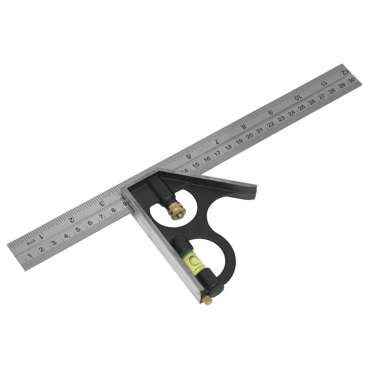 Sealey Combination Square 300Mm Ak6095 1