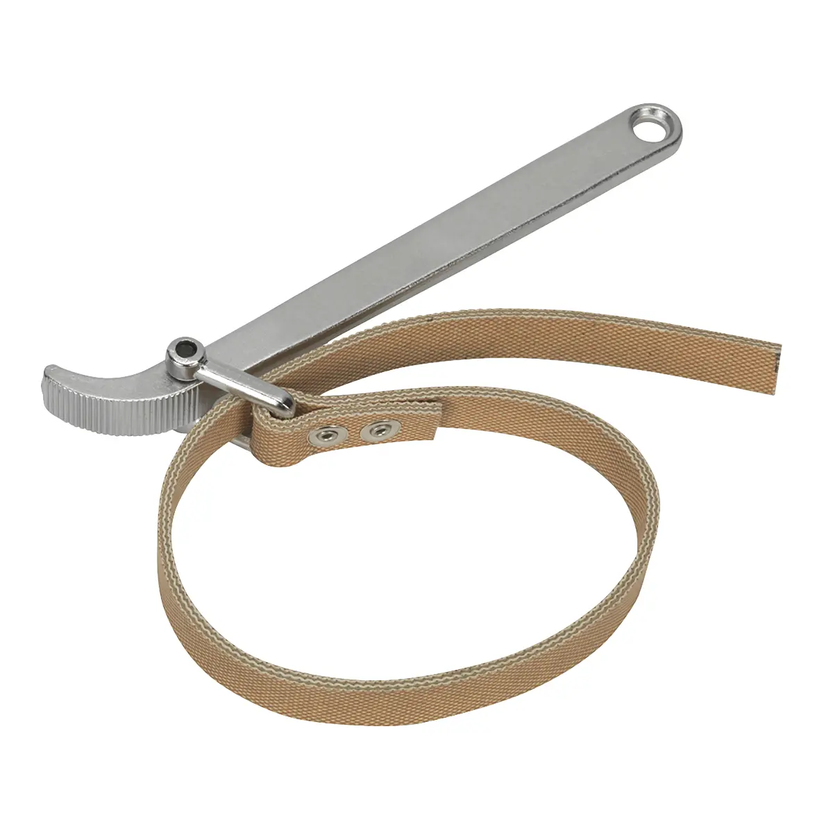 Sealey Oil Filter Strap Wrench 60-140Mm Capacity Ak6404 1