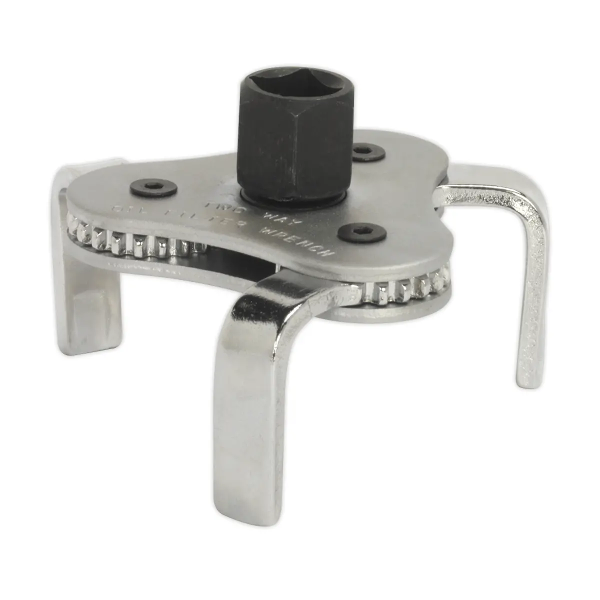 Sealey Oil Filter Claw Wrench 3/8" & 1/2"Sq Drive 63-103Mm Capacity Ak642 1
