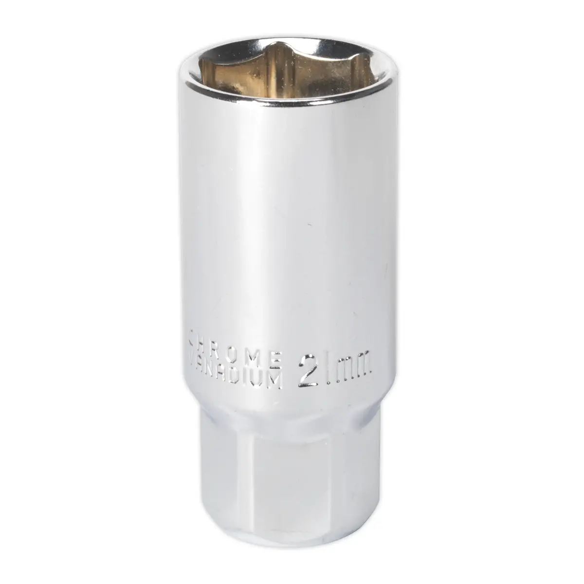 Sealey Magnetic Spark Plug Socket 3/8"Sq Drive 21Mm Ak6541 1