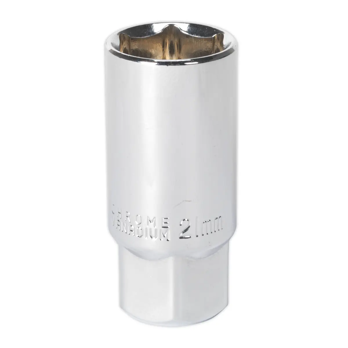 Sealey Magnetic Spark Plug Socket 1/2"Sq Drive 21Mm Ak6544 1