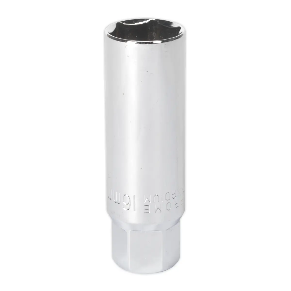 Sealey Thin Wall Spark Plug Socket 3/8"Sq Drive 16Mm Ak6557 1