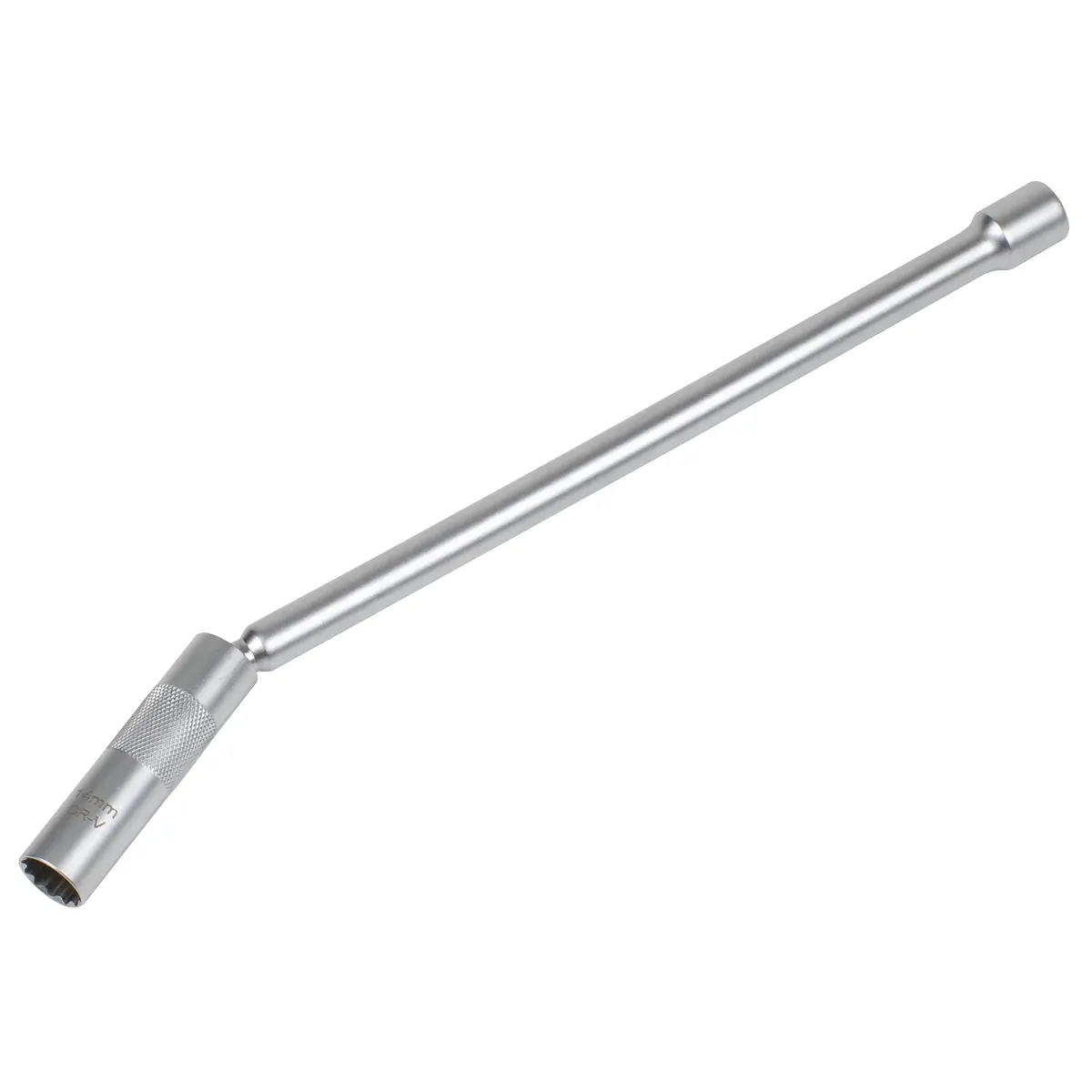 Sealey Spark Plug Socket With Universal Joint & Extension 3/8"Sq Drive 12-Point 14Mm Ak6575 1