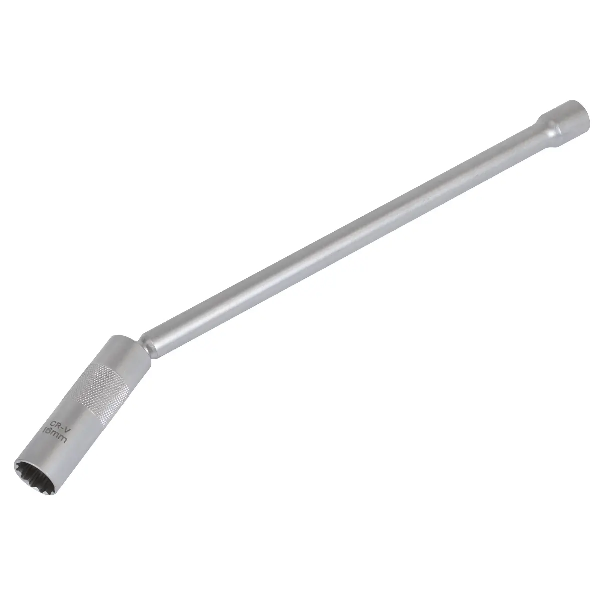 Sealey Spark Plug Socket With Universal Joint & Extension 3/8"Sq Drive 12-Point 16Mm Ak6576 1