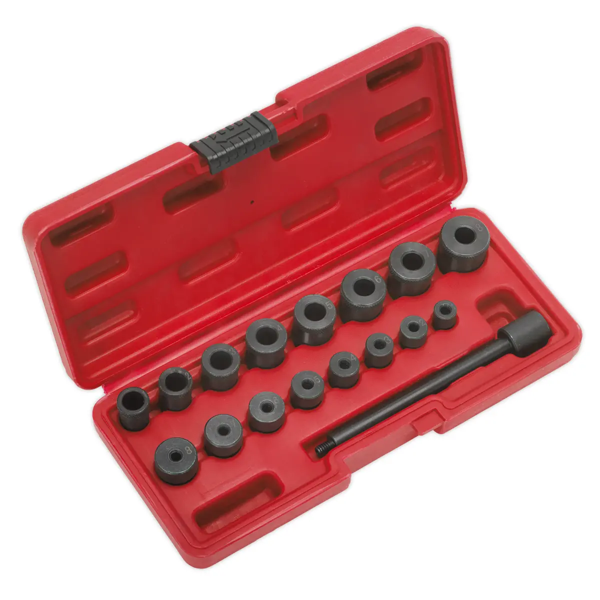 Sealey Universal Clutch Aligning Tool Set 17Pc Ak710 1