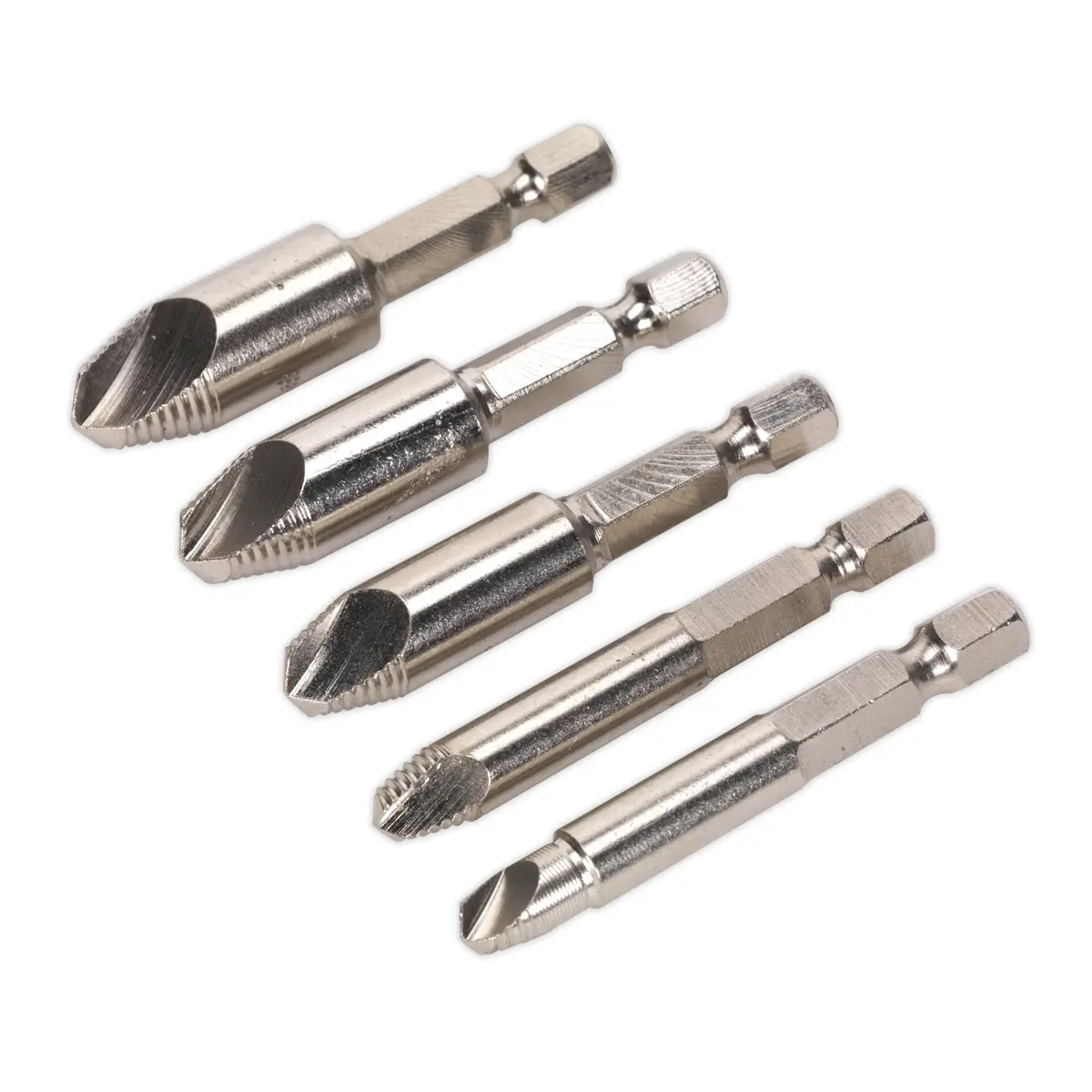 Sealey Hss Screw Extractor Set 5Pc Ak7228 1