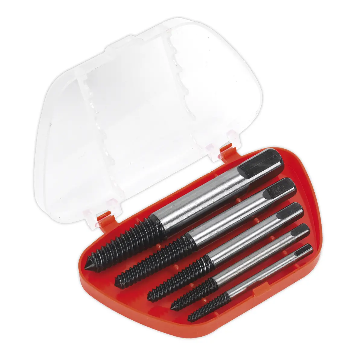 Sealey Helix Type Screw Extractor Set 5Pc Ak722 1