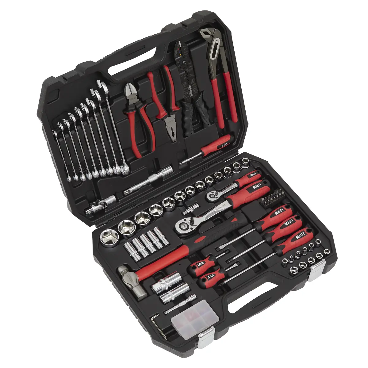 Sealey Mechanic's Tool Kit 100Pc Ak7400 1