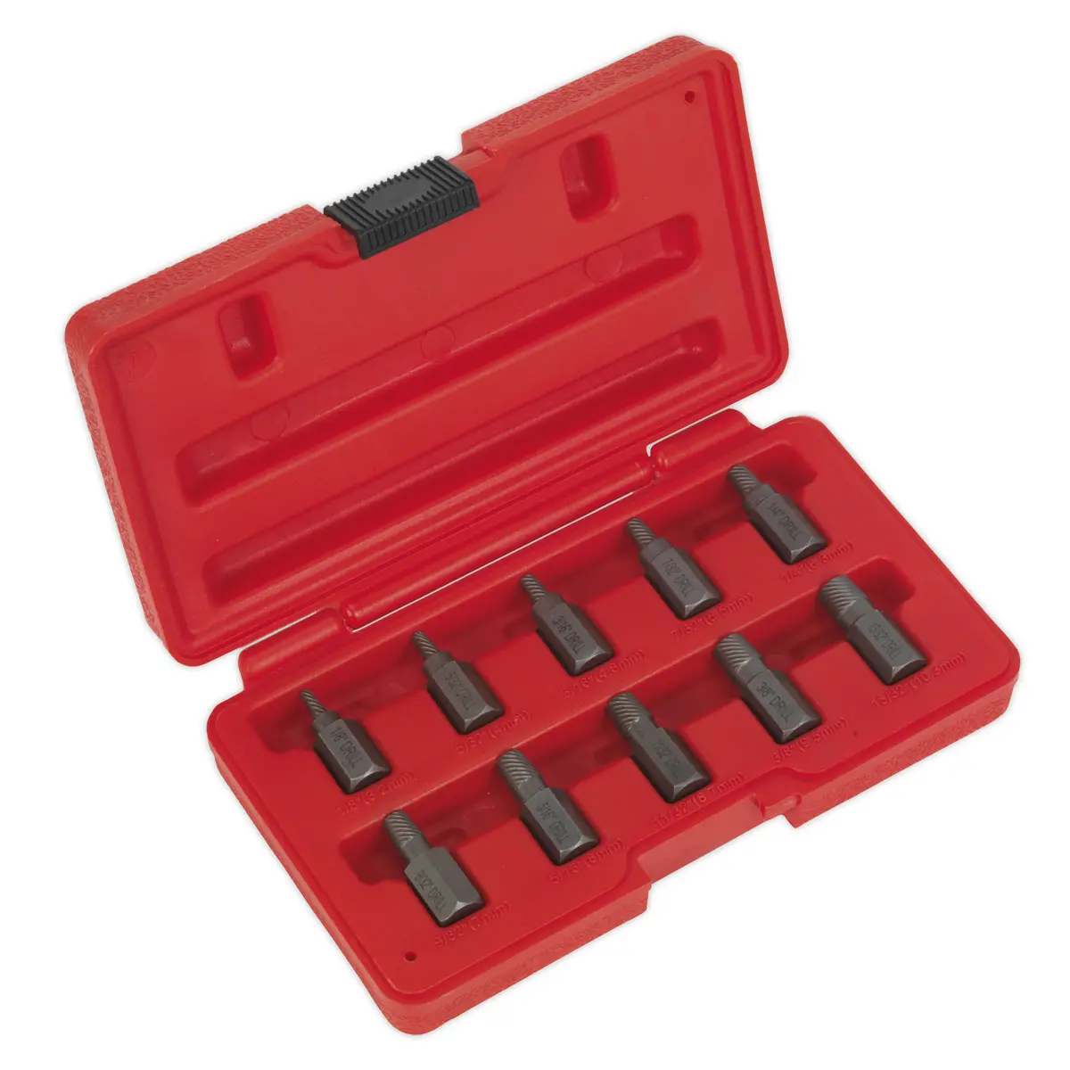 Sealey Multi-Spline Screw Extractor Set 10Pc Ak8181 1