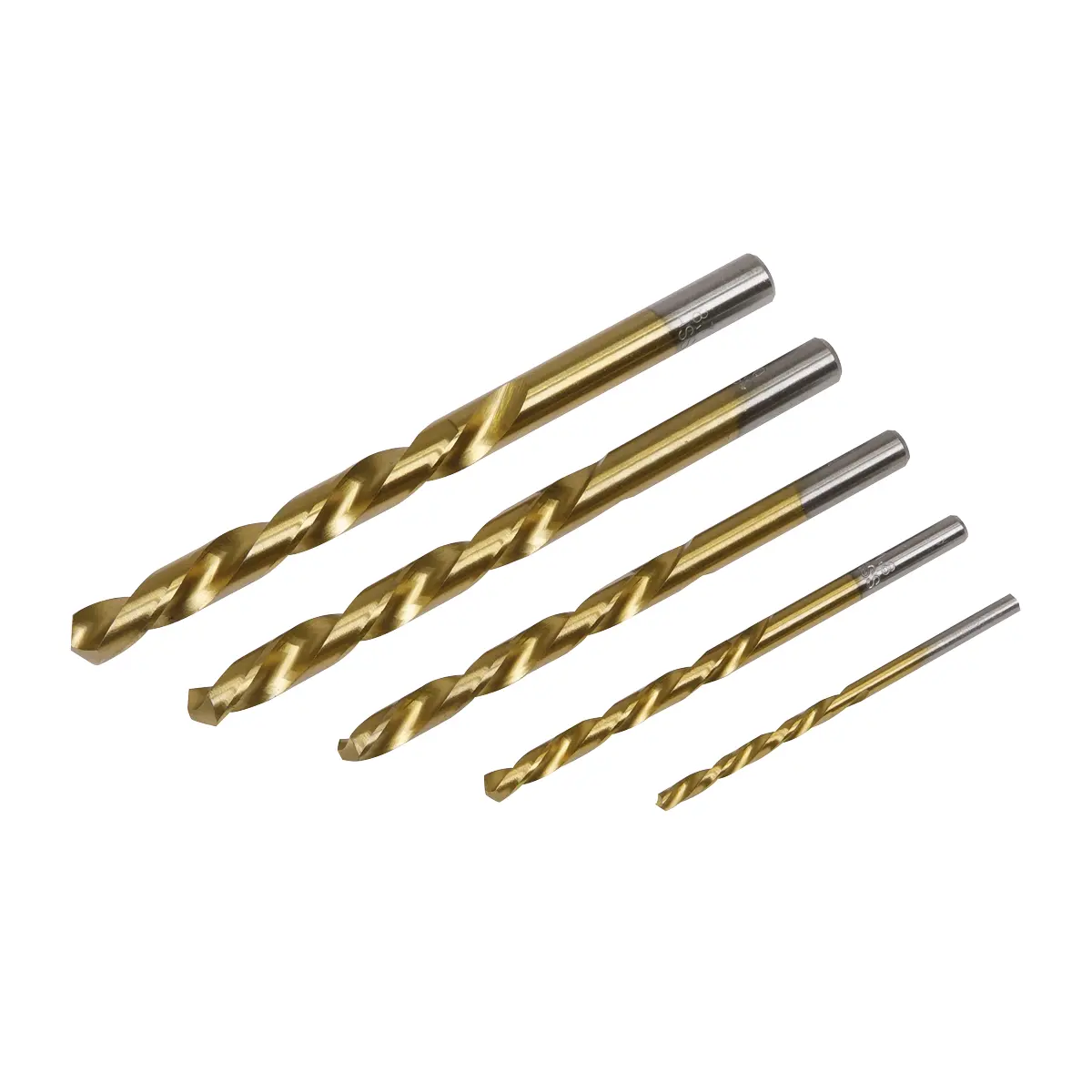 Sealey Left-Hand Spiral Drill Bit Set 5Pc Ak8189 1