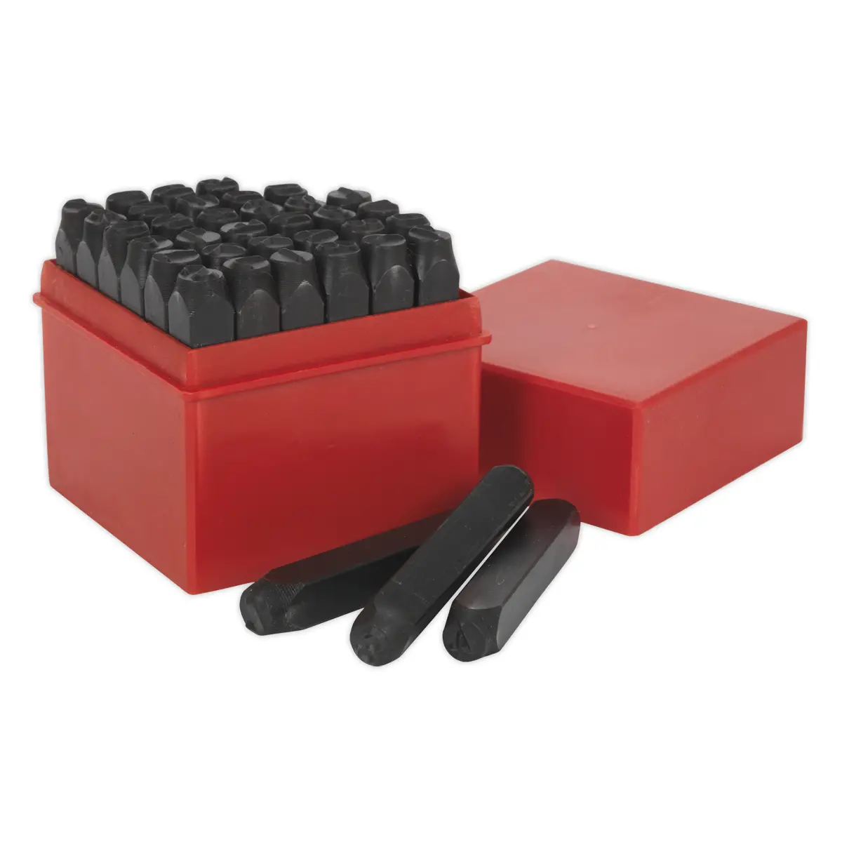 Sealey Letter & Number Punch Set 8Mm 36Pc Ak8297 1