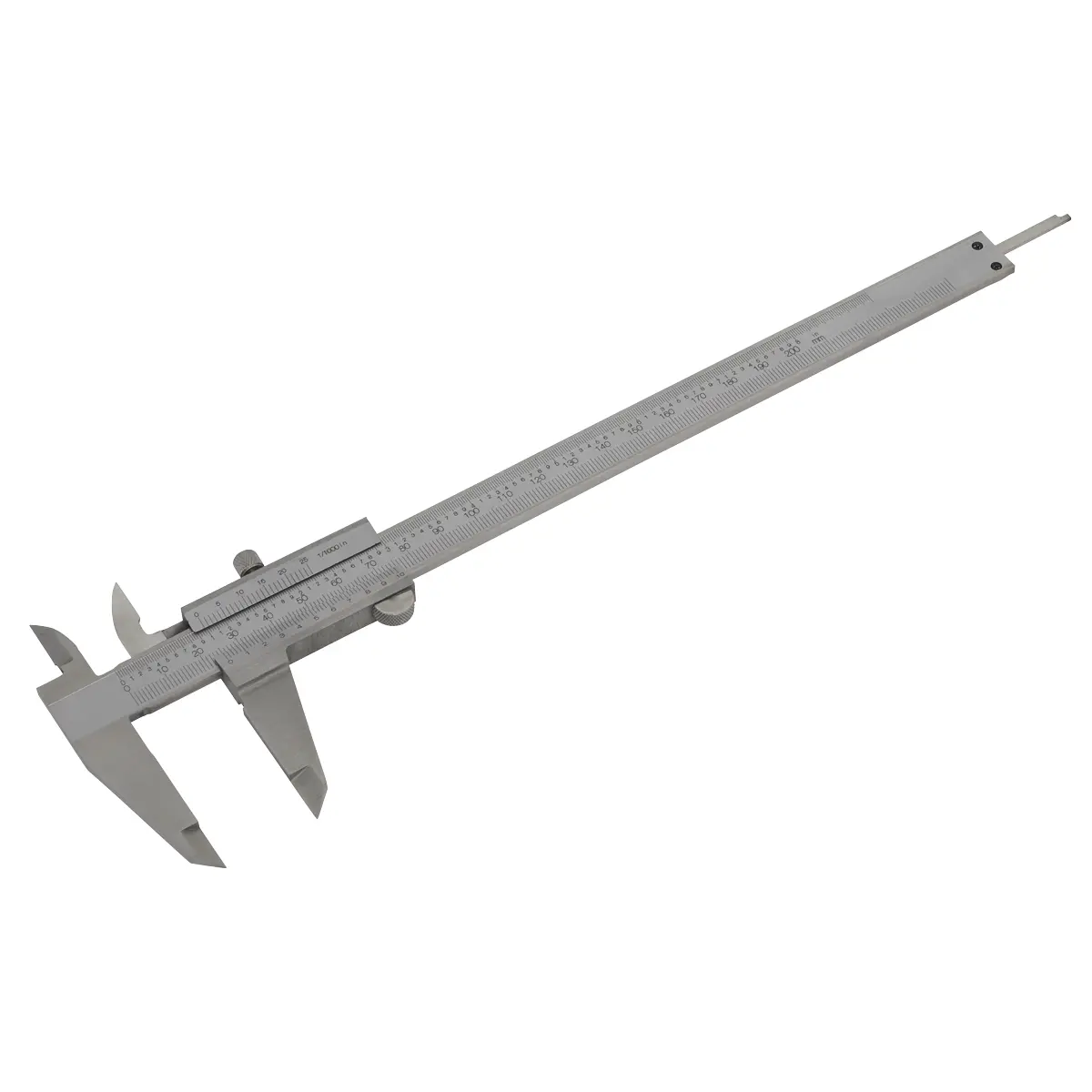 Sealey Vernier Caliper 0-200Mm(0-8") Ak9622 1