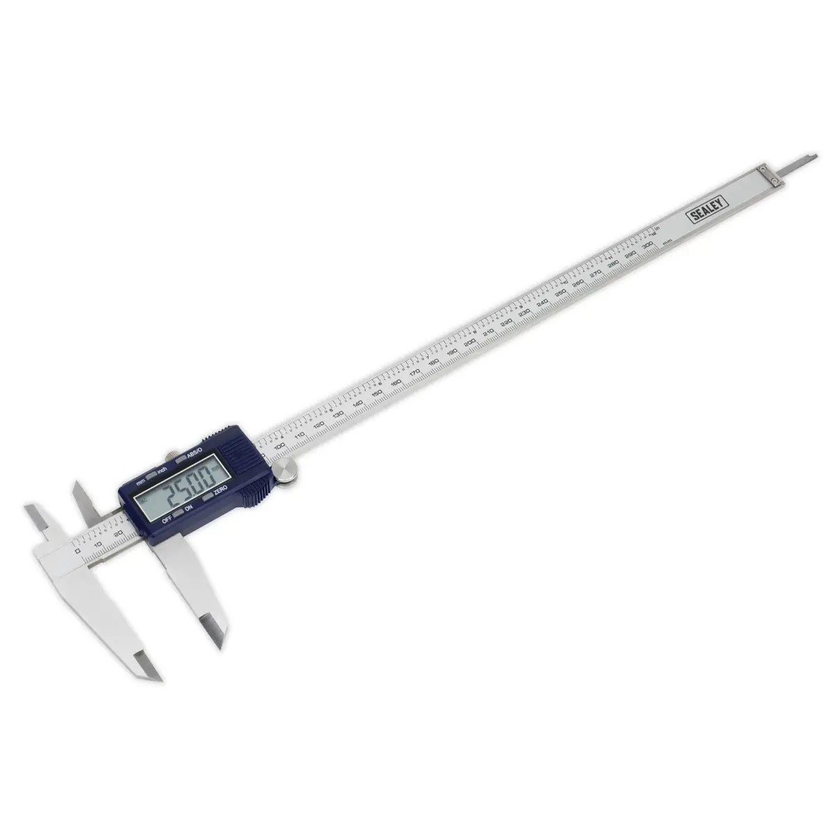 Sealey Digital Vernier Caliper 0-300Mm(0-12") Ak9623ev 1