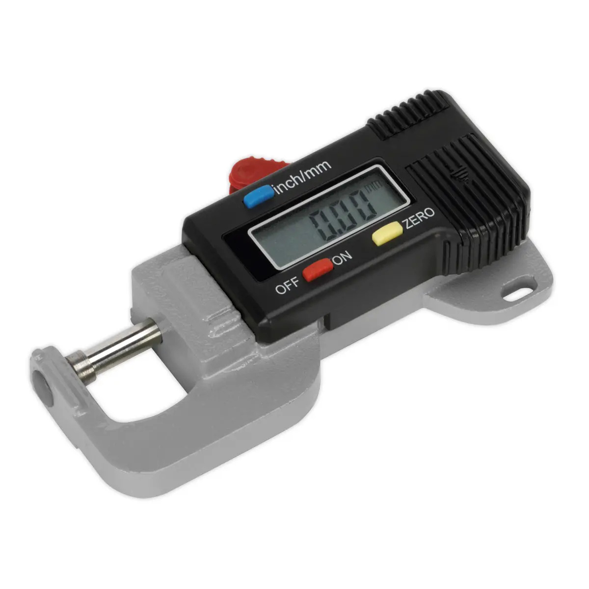 Sealey Digital External Micrometer 0-12.7Mm(0-0.5") Ak9638d 1