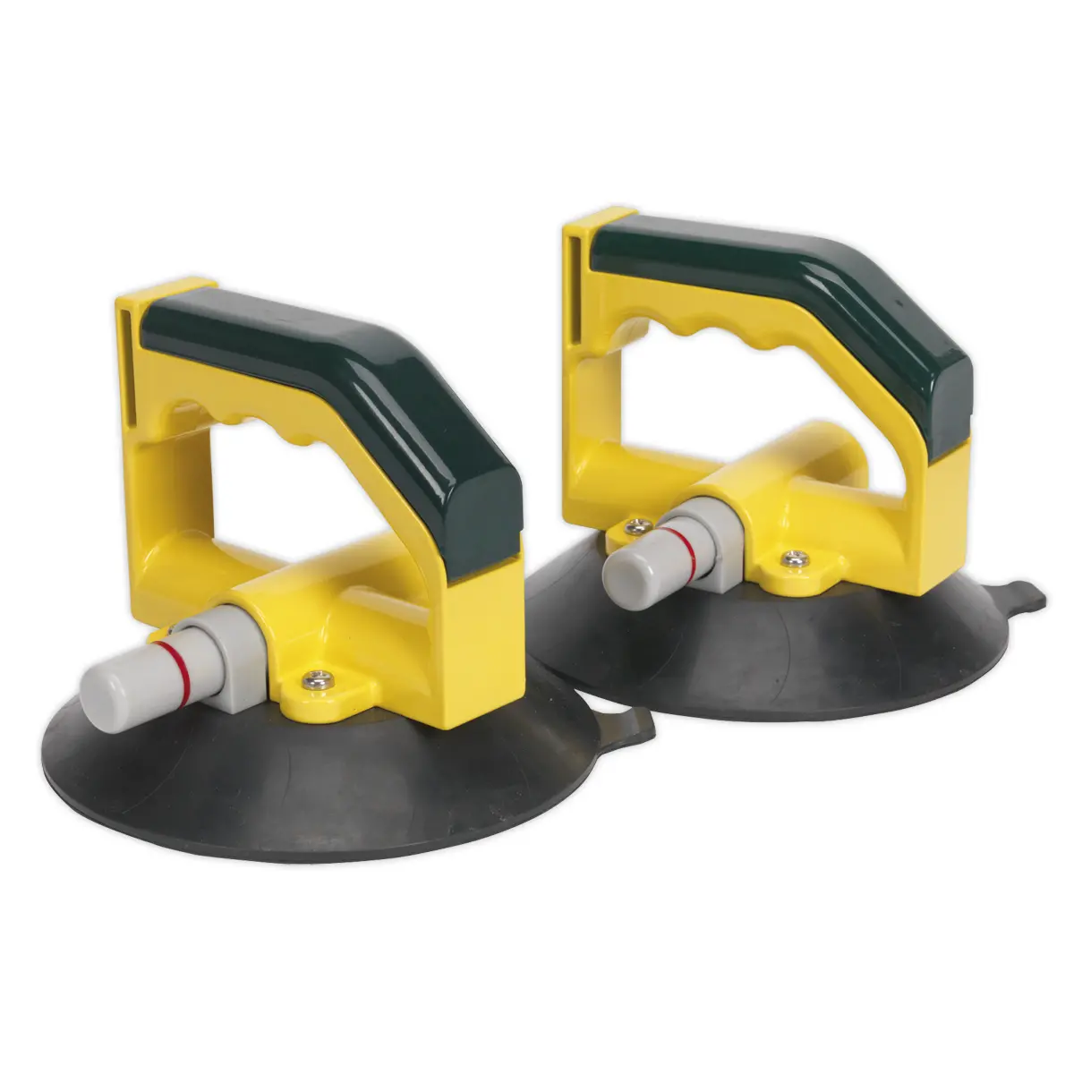 Sealey Vacuum Suction Cup 150Mm - Pair Ak98943 1