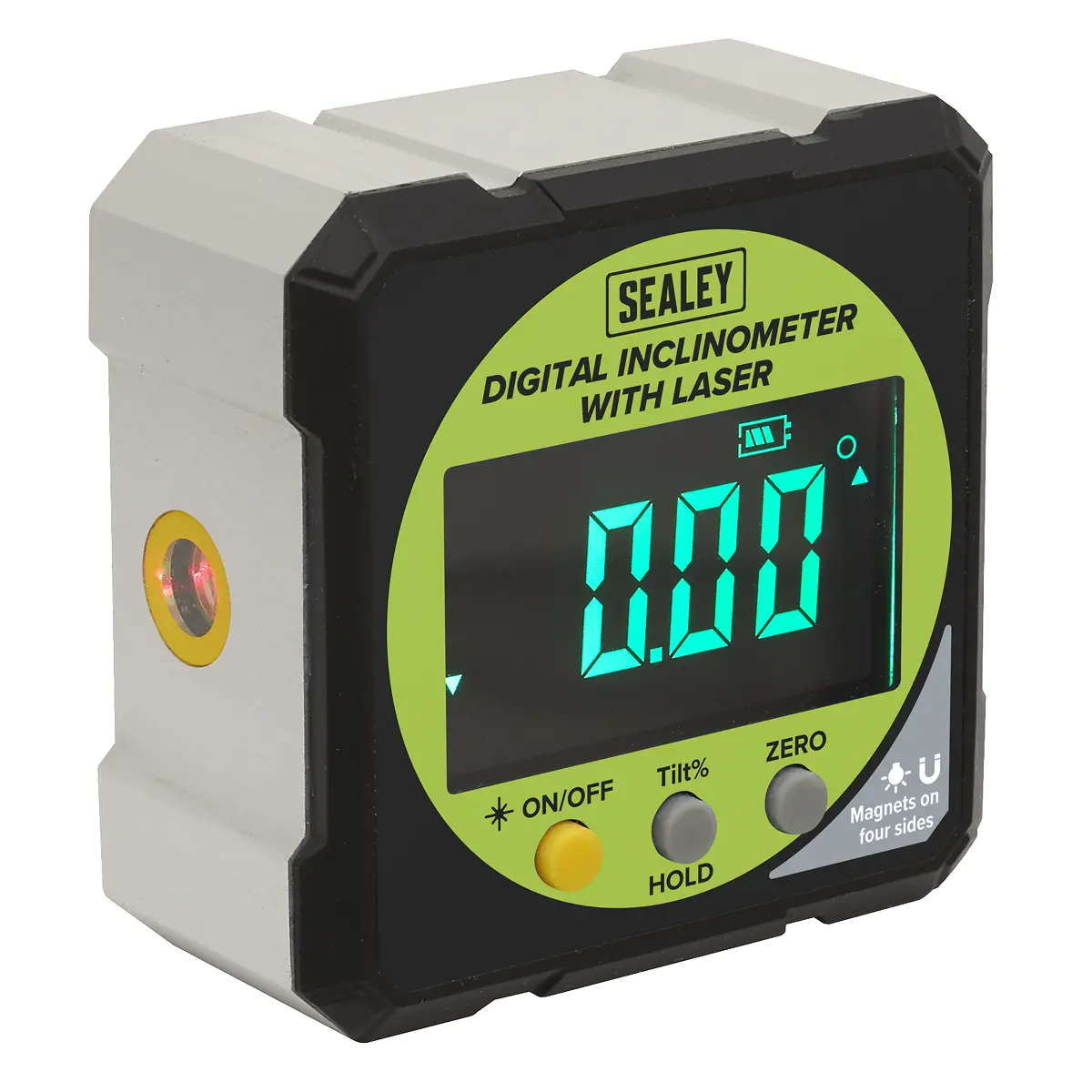 Sealey Digital Inclinometer With Laser Ak9991 1