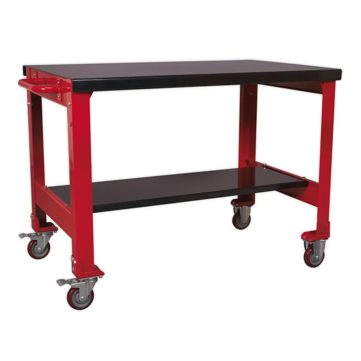 Sealey Mobile Workbench 2-Level Ap1100m 1
