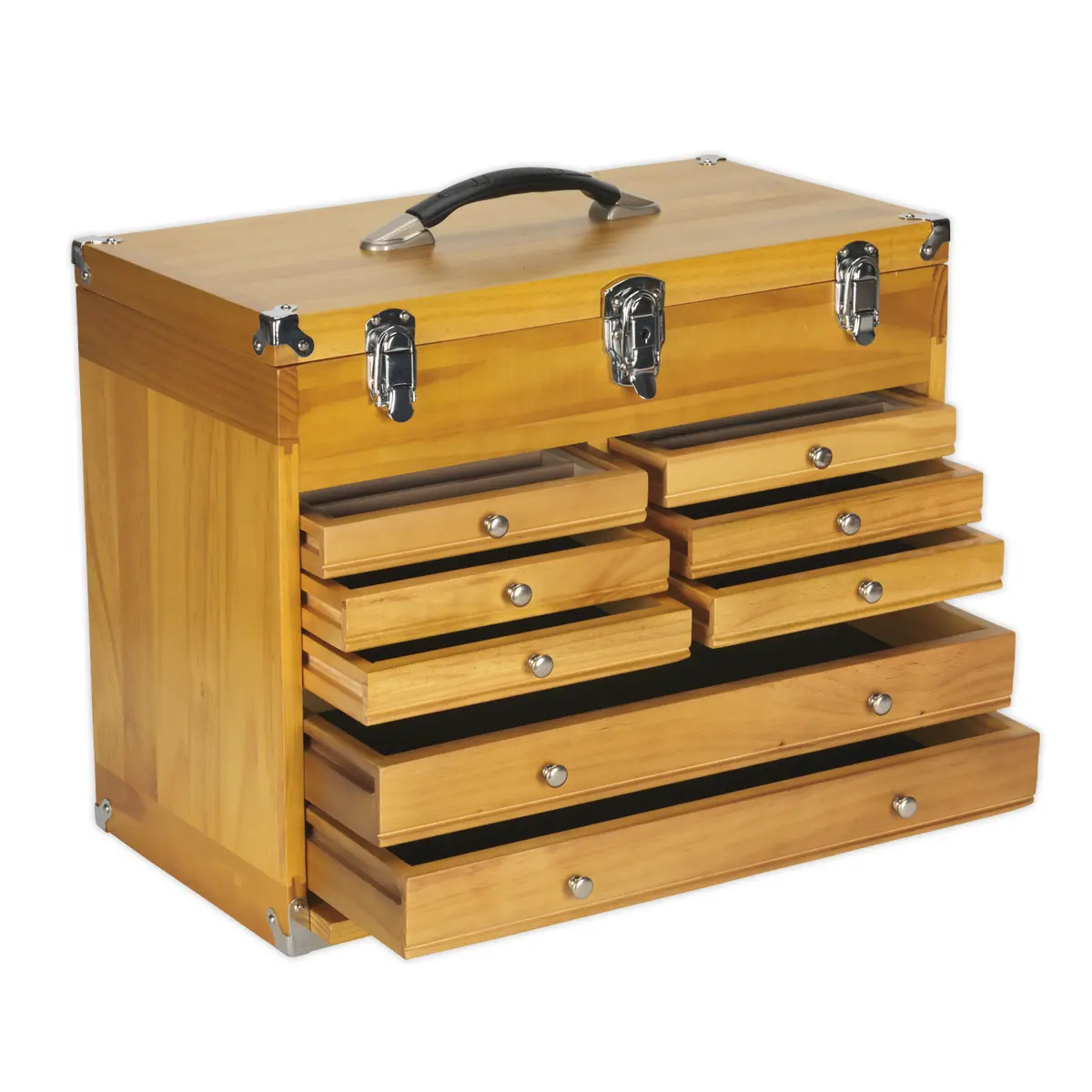 Sealey Machinist Toolbox 8 Drawer Ap1608w 1