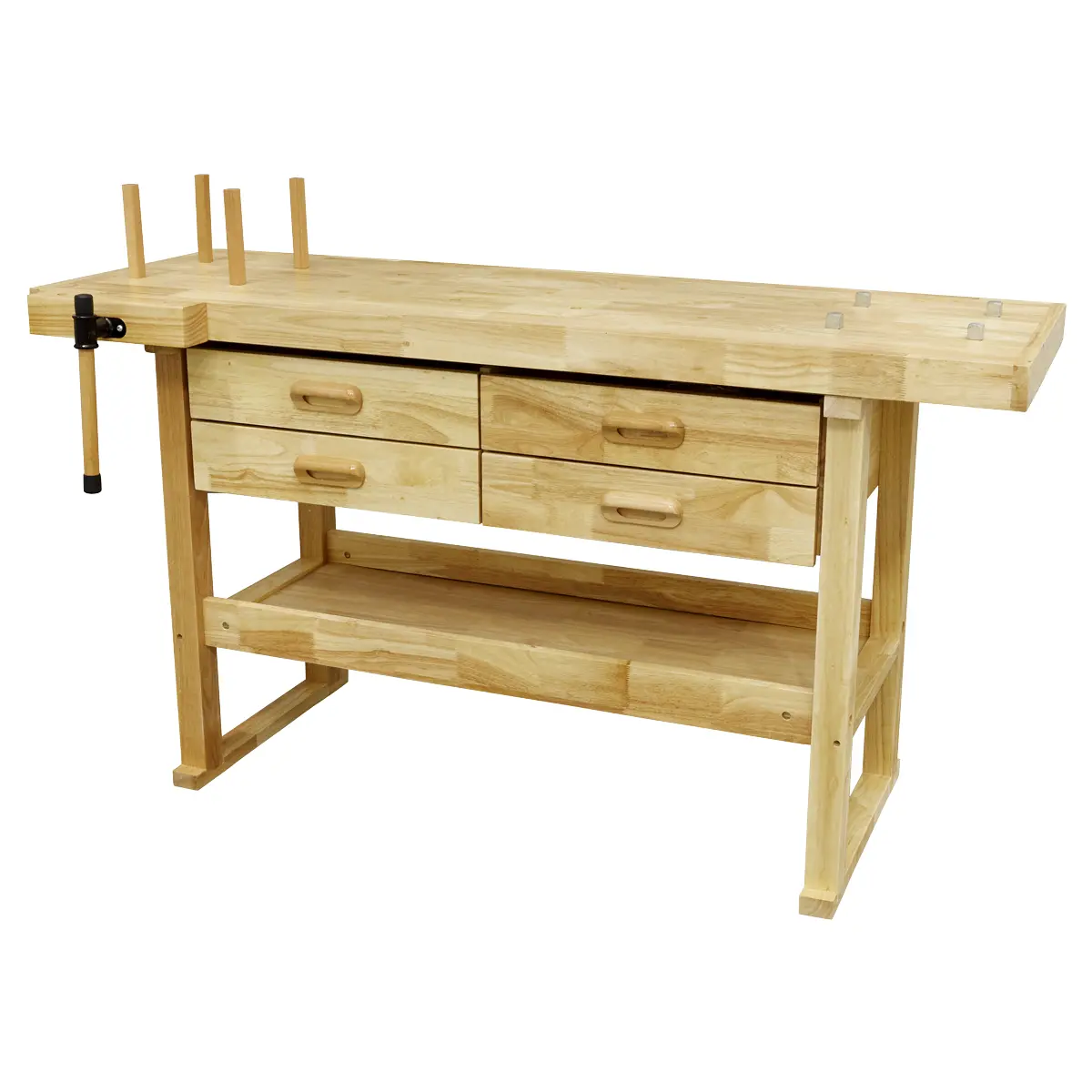 Sealey Woodworking Bench With 4 Drawers Ap1640 1