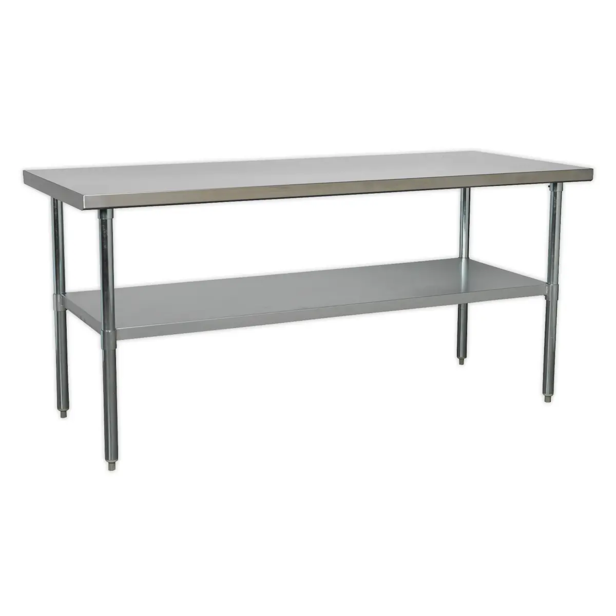 Sealey Stainless Steel Workbench 1.8M Ap1872ss 1