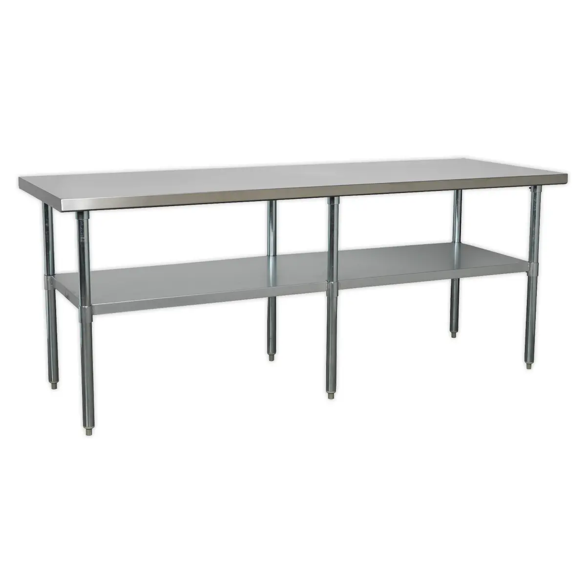 Sealey Stainless Steel Workbench 2.1M Ap2184ss 1