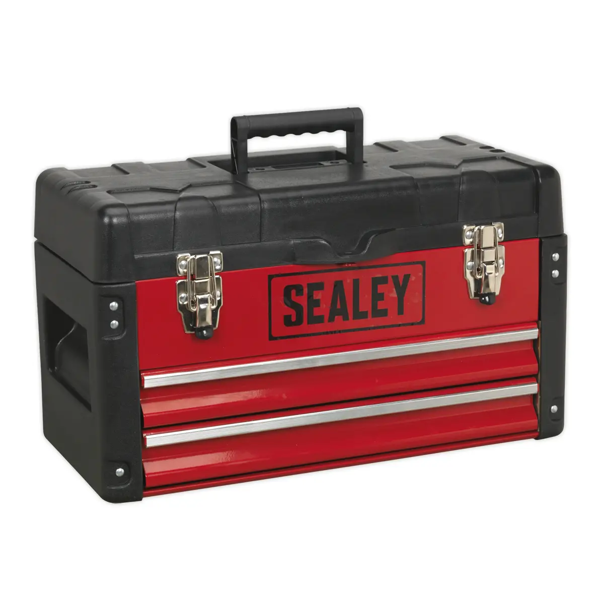 Sealey Toolbox With 2 Drawers 500Mm Ap547 1