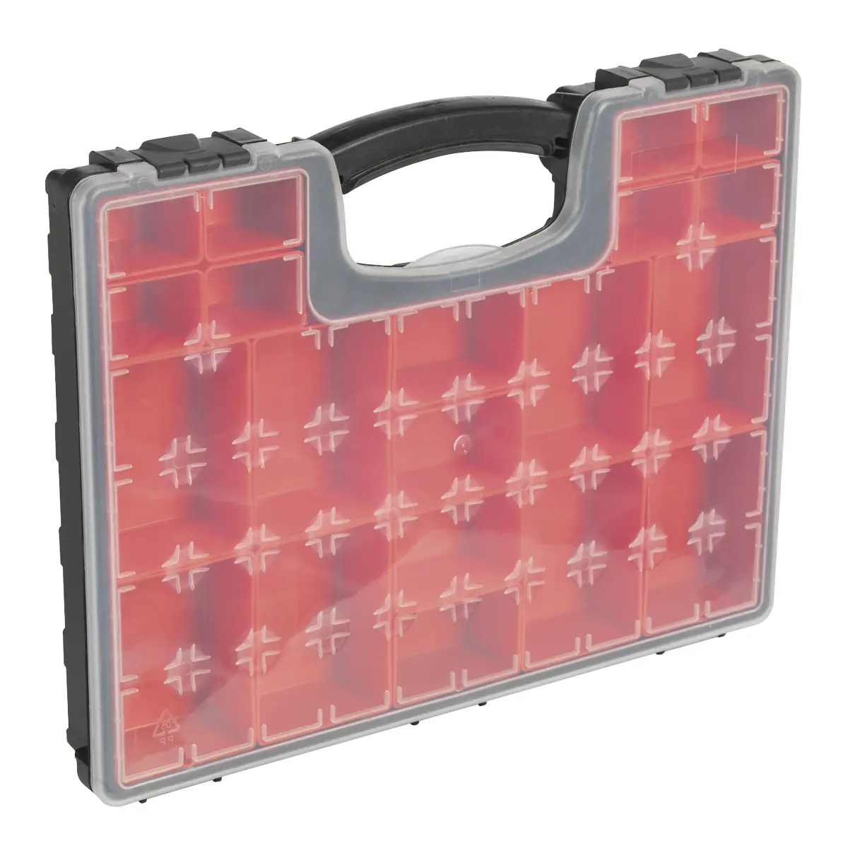 Sealey Parts Storage Case With 20 Removable Compartments Apas2r 1