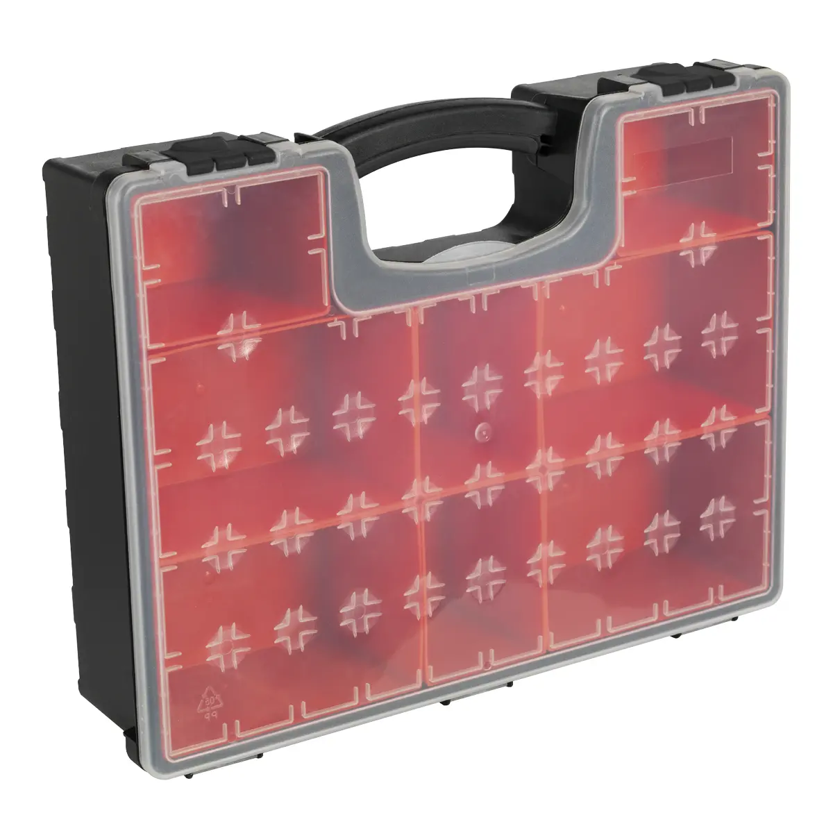 Sealey Parts Storage Case With 8 Removable Compartments Apas3r 1