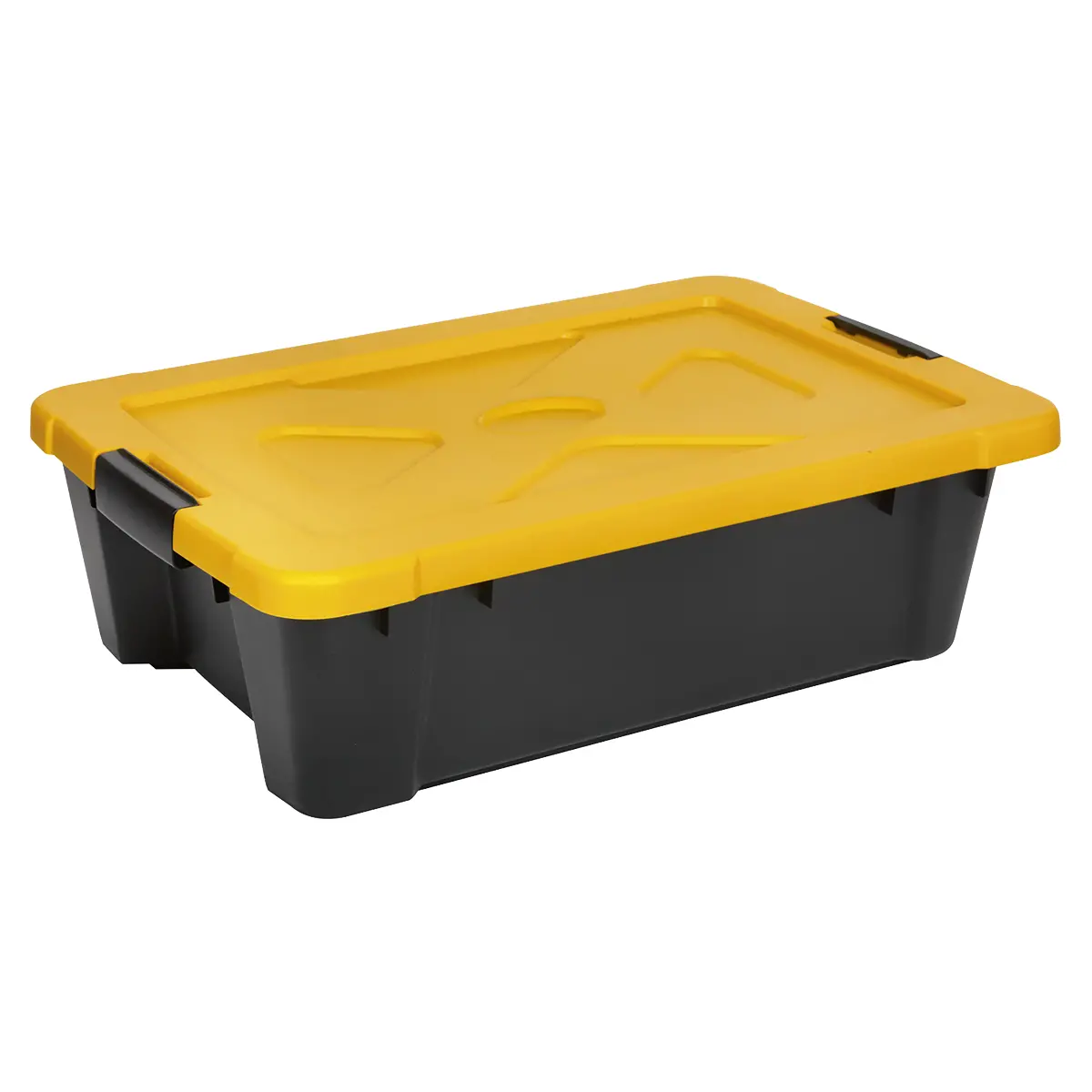 Sealey Composite Stackable Storage Box With Lid 27L Apb27 1