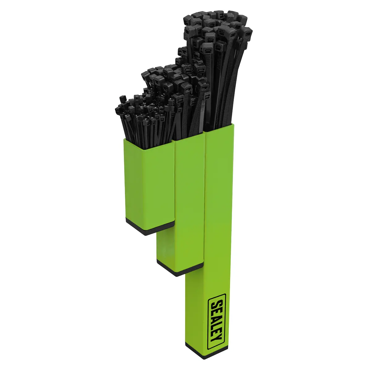 Sealey Magnetic Cable Tie Holder - Hi-Vis Green Apcthhv 1