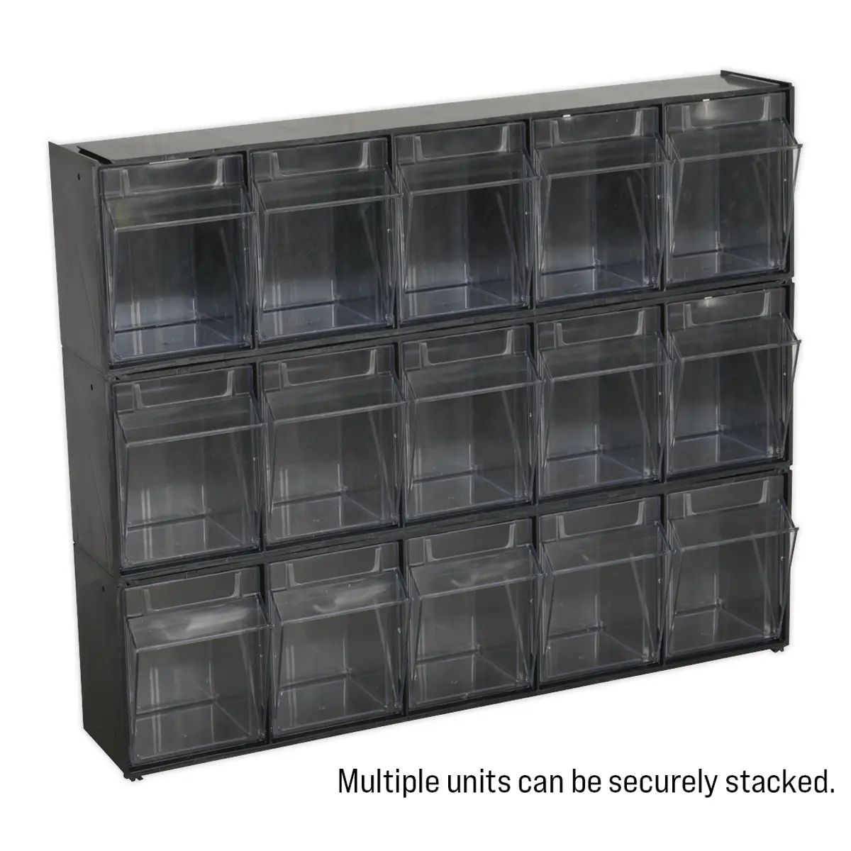Sealey Stackable Cabinet Box 5 Bins Apdc5 2