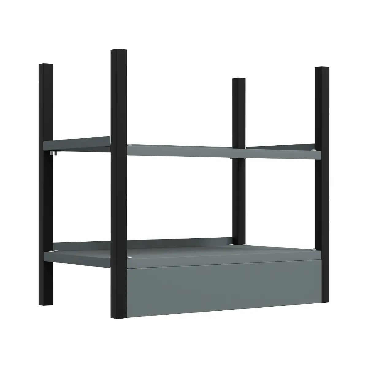 Sealey Modular Storage Base Unit 2 Shelves 580Mm Apmrb1 2