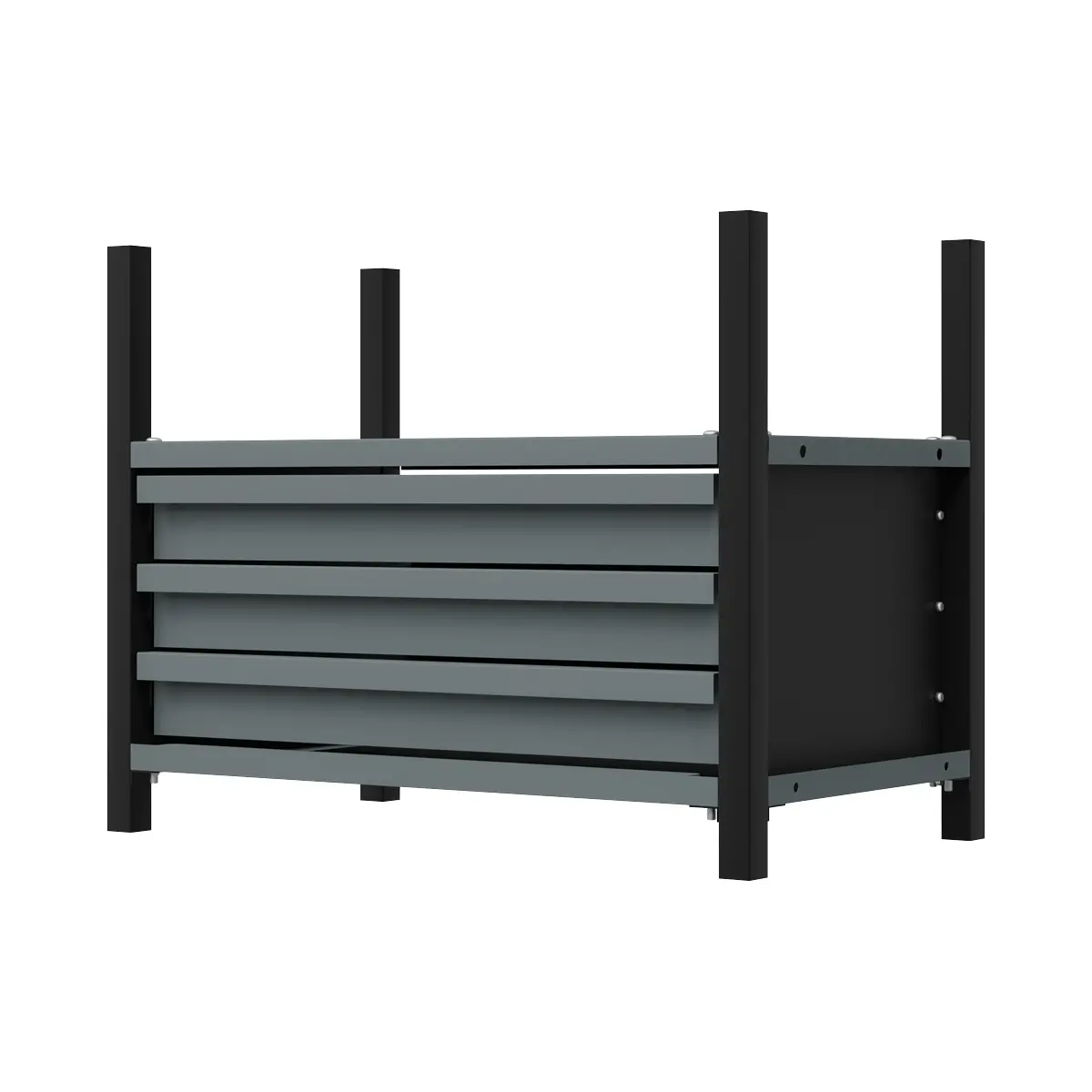 Sealey Modular Storage Mid Unit 3 Drawer & 1 Shelf 580Mm Apmrm2 1