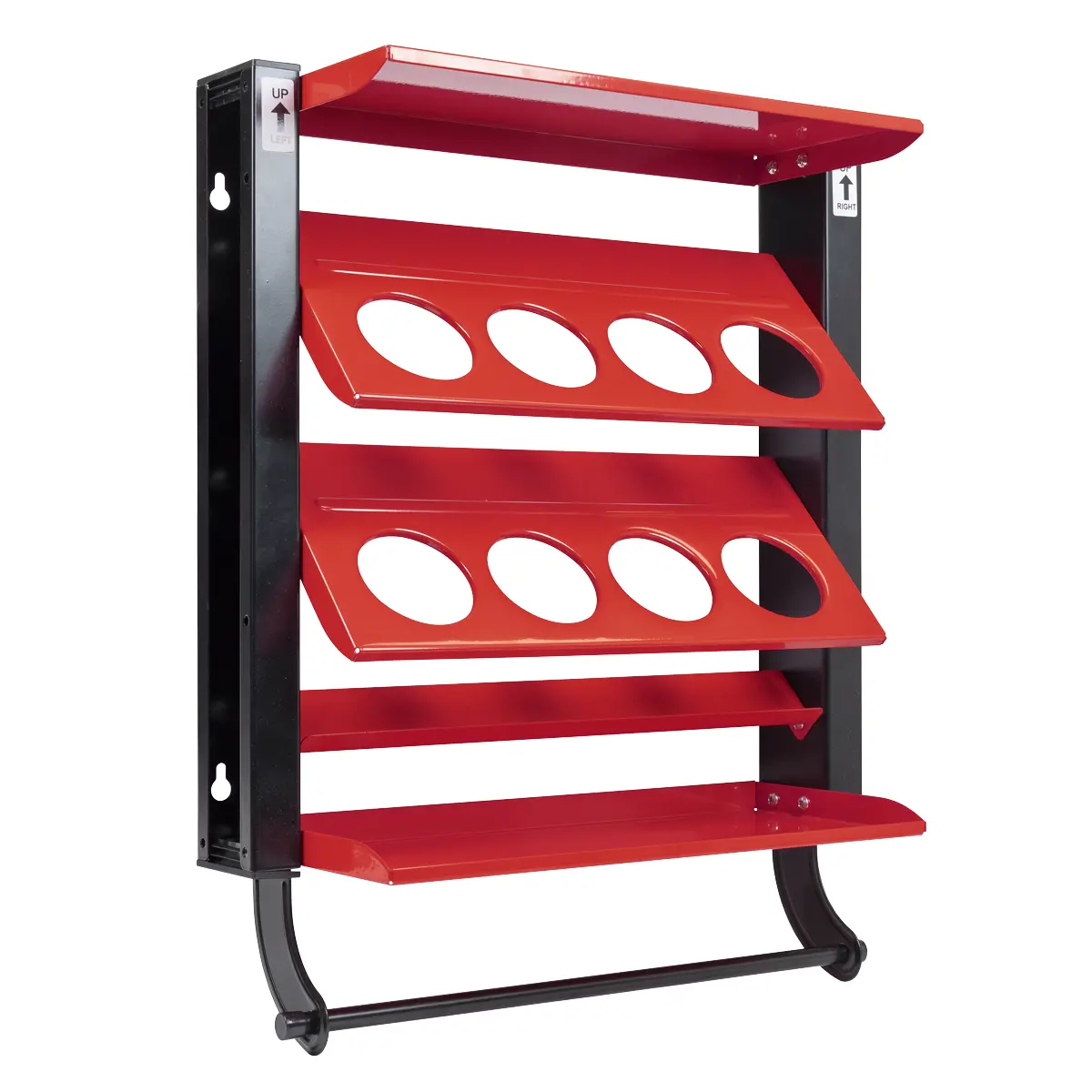 Sealey Spray Can Storage Rack With 8 Can Holders Apscr8 1
