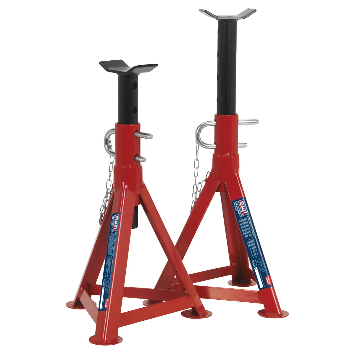 Sealey Premier Axle Stands (Pair) 2.5 Tonne Capacity Per Stand As2500 1