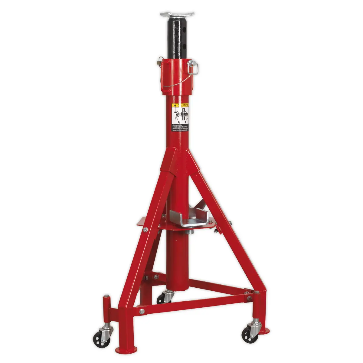 Sealey High Level Commercial Vehicle Support Stand 12 Tonne Asc120 1