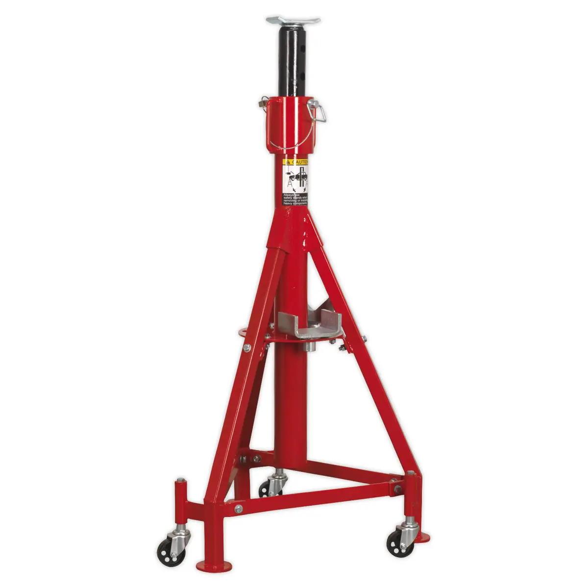 Sealey High Level Commercial Vehicle Support Stand 5 Tonne Asc50 1