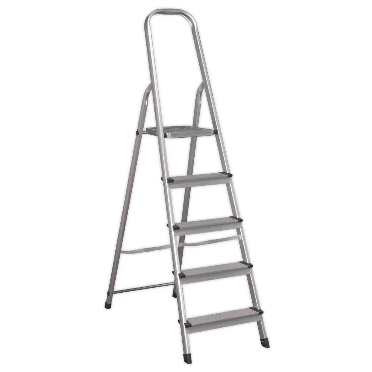 Sealey Step Ladder 5-Tread Aluminium - En 131 Asl5 1