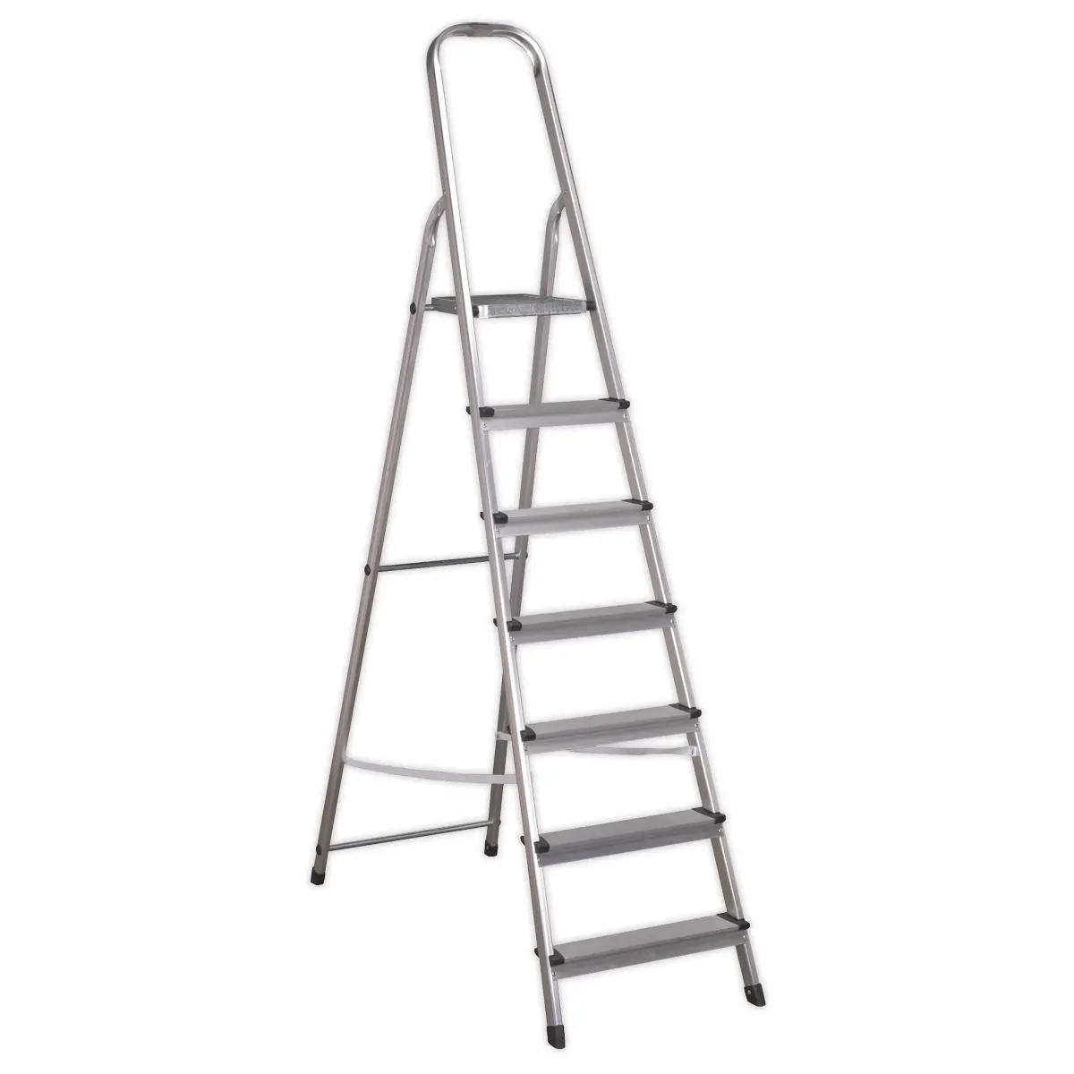 Sealey Step Ladder 7-Tread Aluminium - En 131 Asl7 1