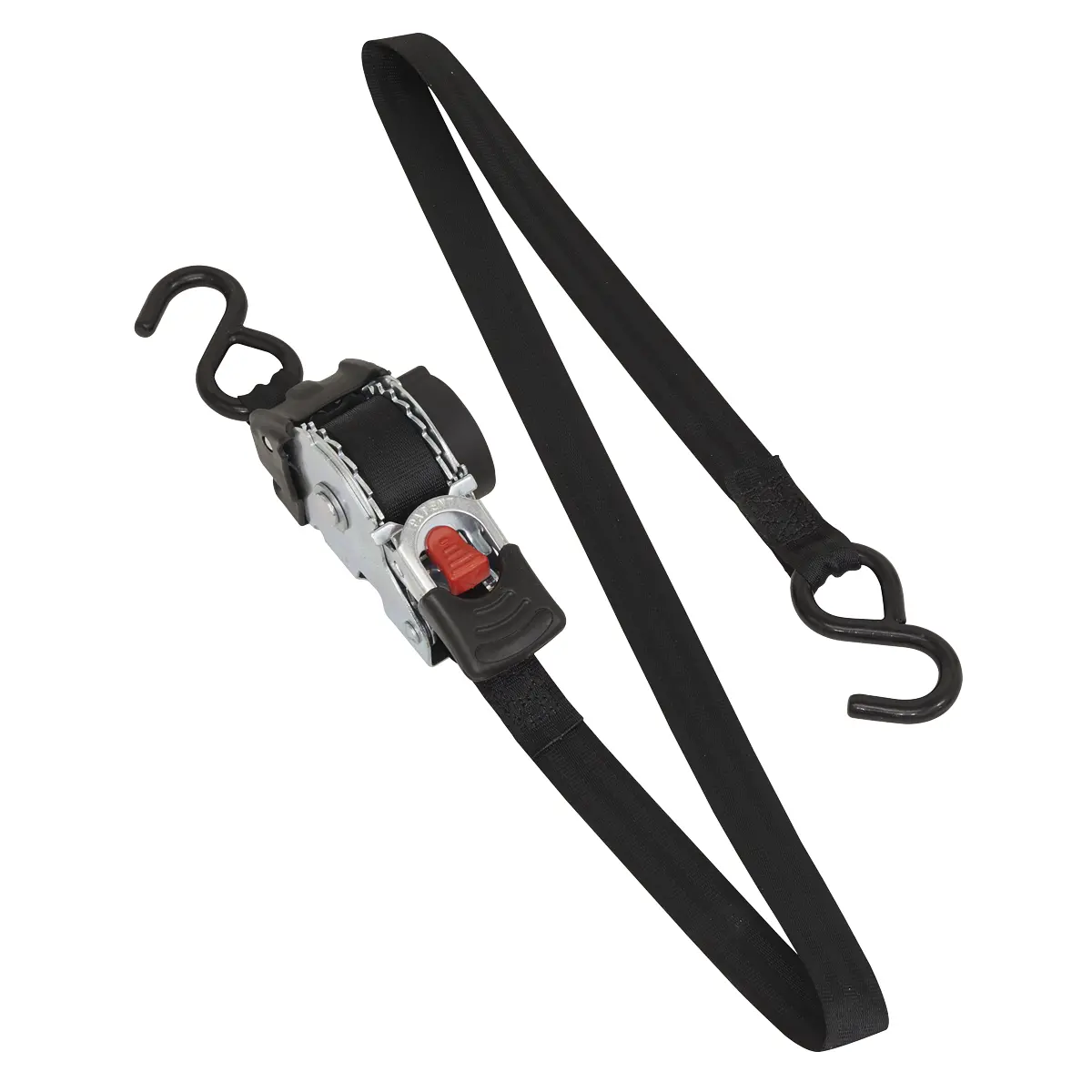 Sealey Auto Retractable Ratchet Strap 25Mm X 3M Atd25301 1