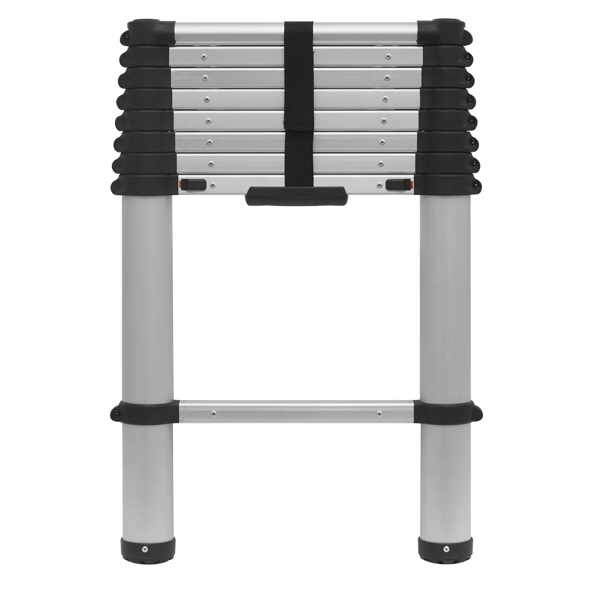 Sealey Telescopic Ladder 9-Tread Aluminium - En 131 Atl09 1