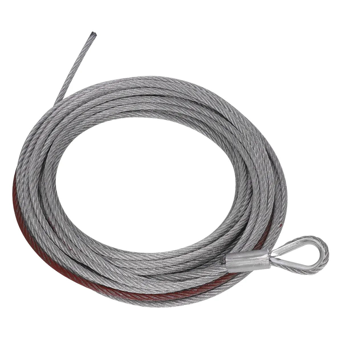 Sealey Wire Rope For Atv1000w 4.8Mm X 12M Atv1000w.Wr 1