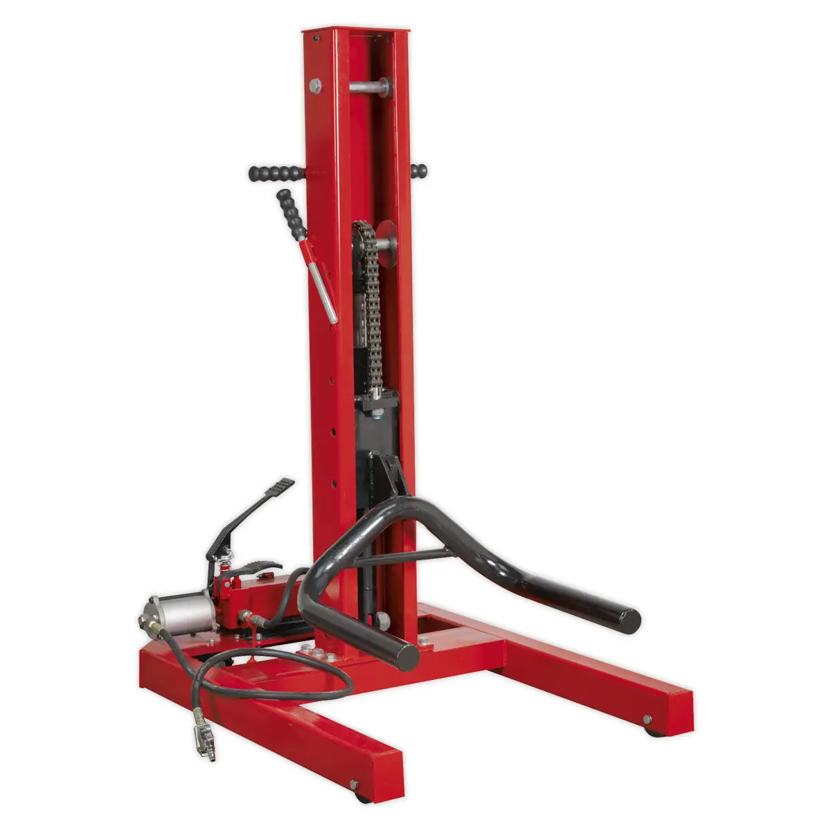 Sealey Air/Hydraulic Vehicle Lift With Foot Pedal 1.5 Tonne Avr1500fp 1