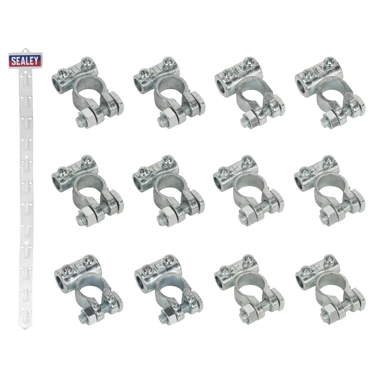 Sealey Clip Strip Deal - Battery Terminals Batteryset 1