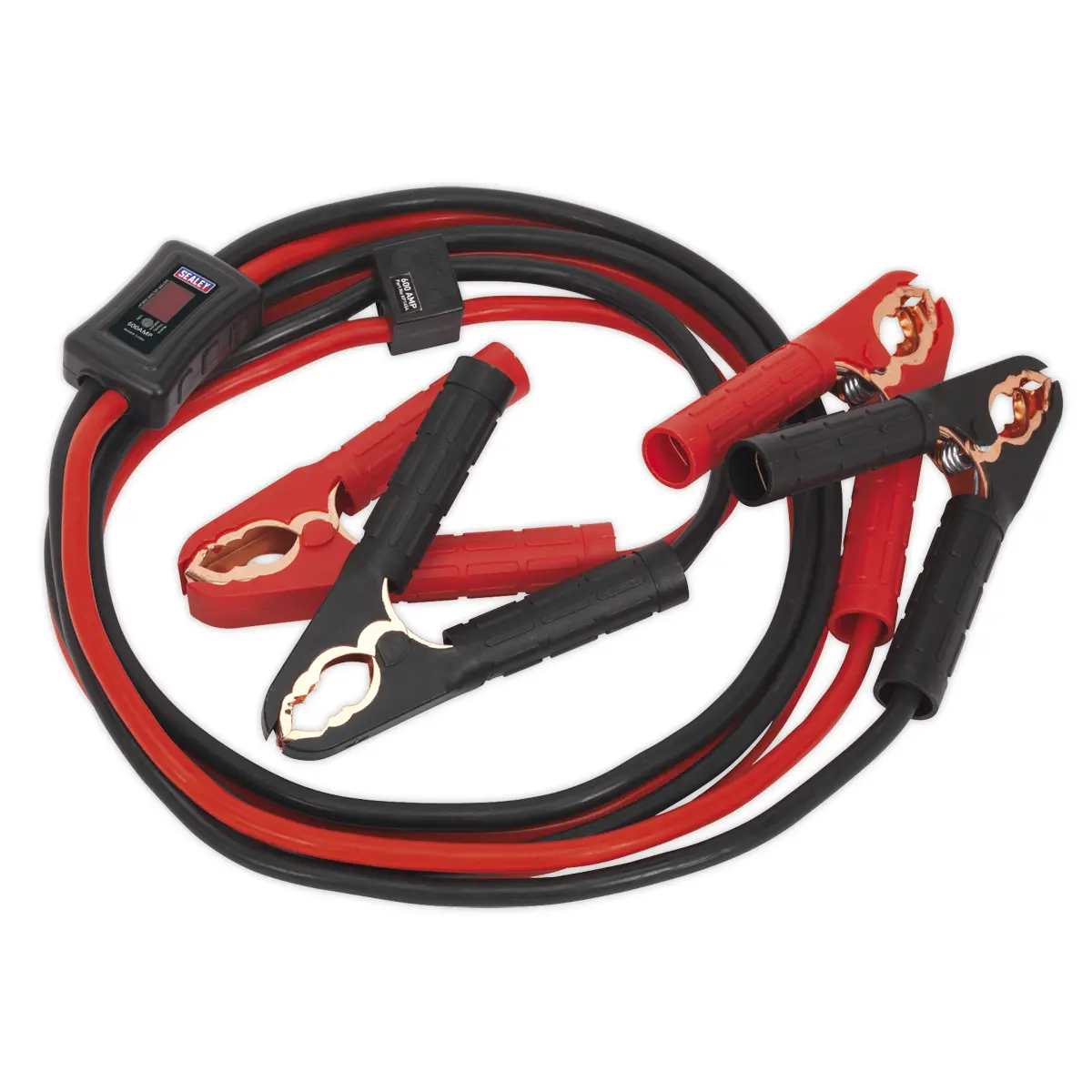 Sealey Booster Cables With Electronics Protection 25Mm² X 3.5M 600A Bc25635sr 1