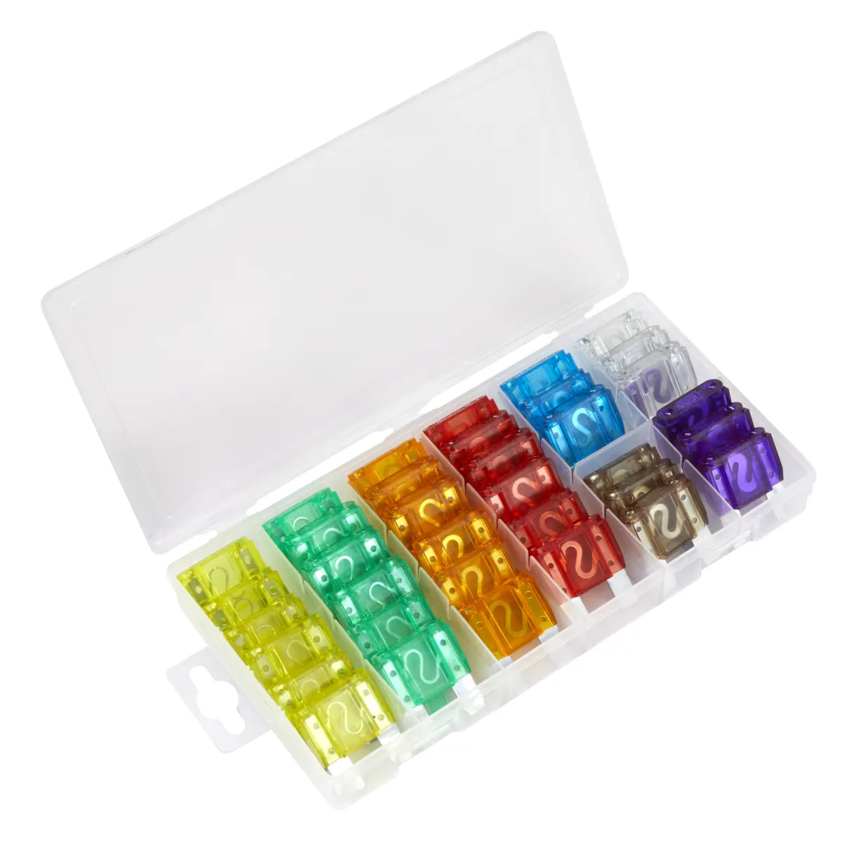 Sealey Automotive Maxi Blade Fuse Assortment 36Pc Bcf36 1